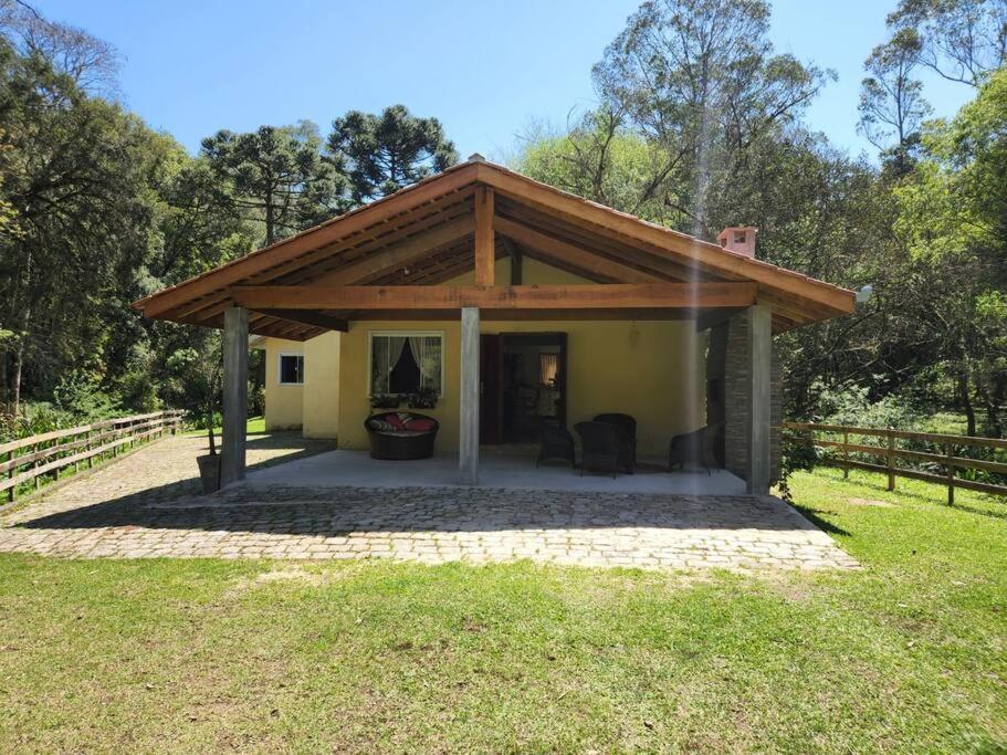 Casa De Campo Em Chacara - Santa Felicidade *