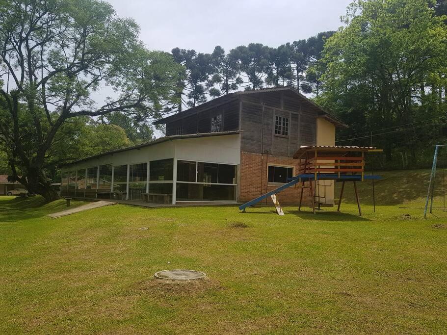Casa De Campo Em Chacara - Santa Felicidade Curitiba