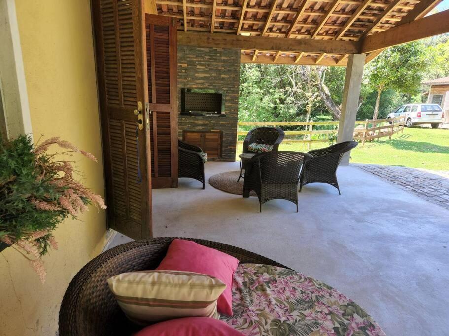 Casa de férias Casa De Campo Em Chacara - Santa Felicidade *