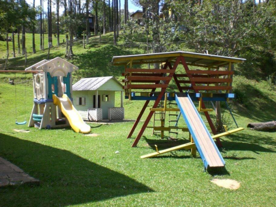Casa De Campo Em Chacara - Santa Felicidade Casa de férias