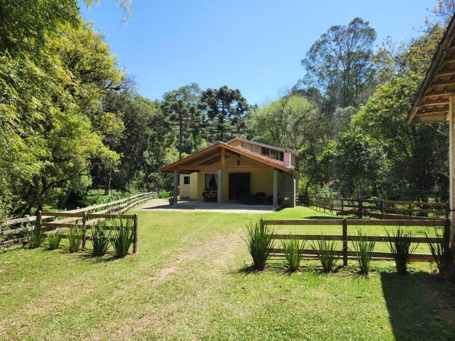 Casa De Campo Em Chacara - Santa Felicidade Casa de férias *